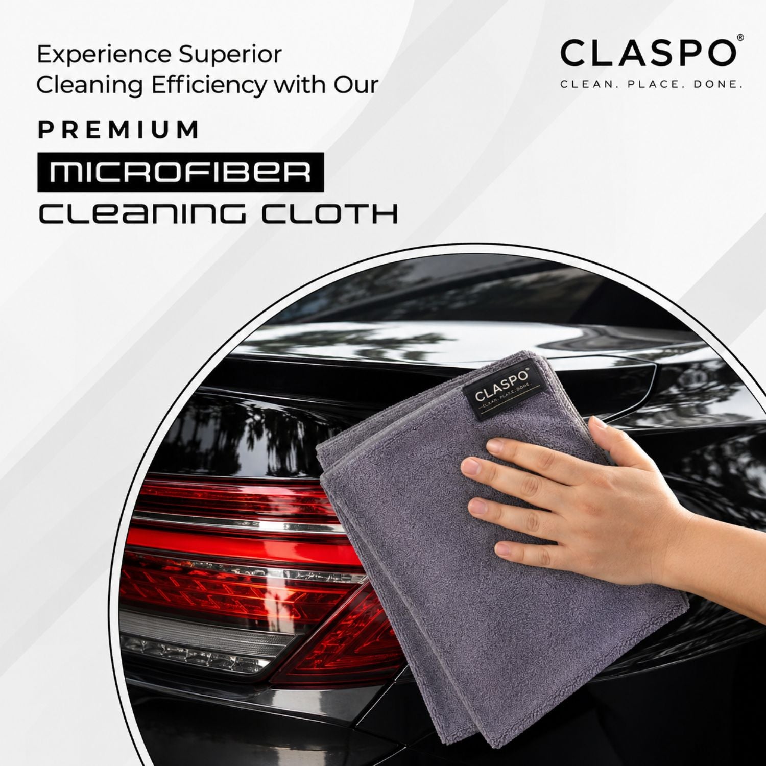 Microfibre Glass Cleaning Cloths Towel (Pack of 4 Units)