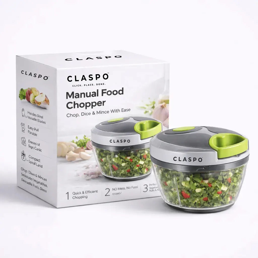 Vegetables Chopper with Hand Pull String