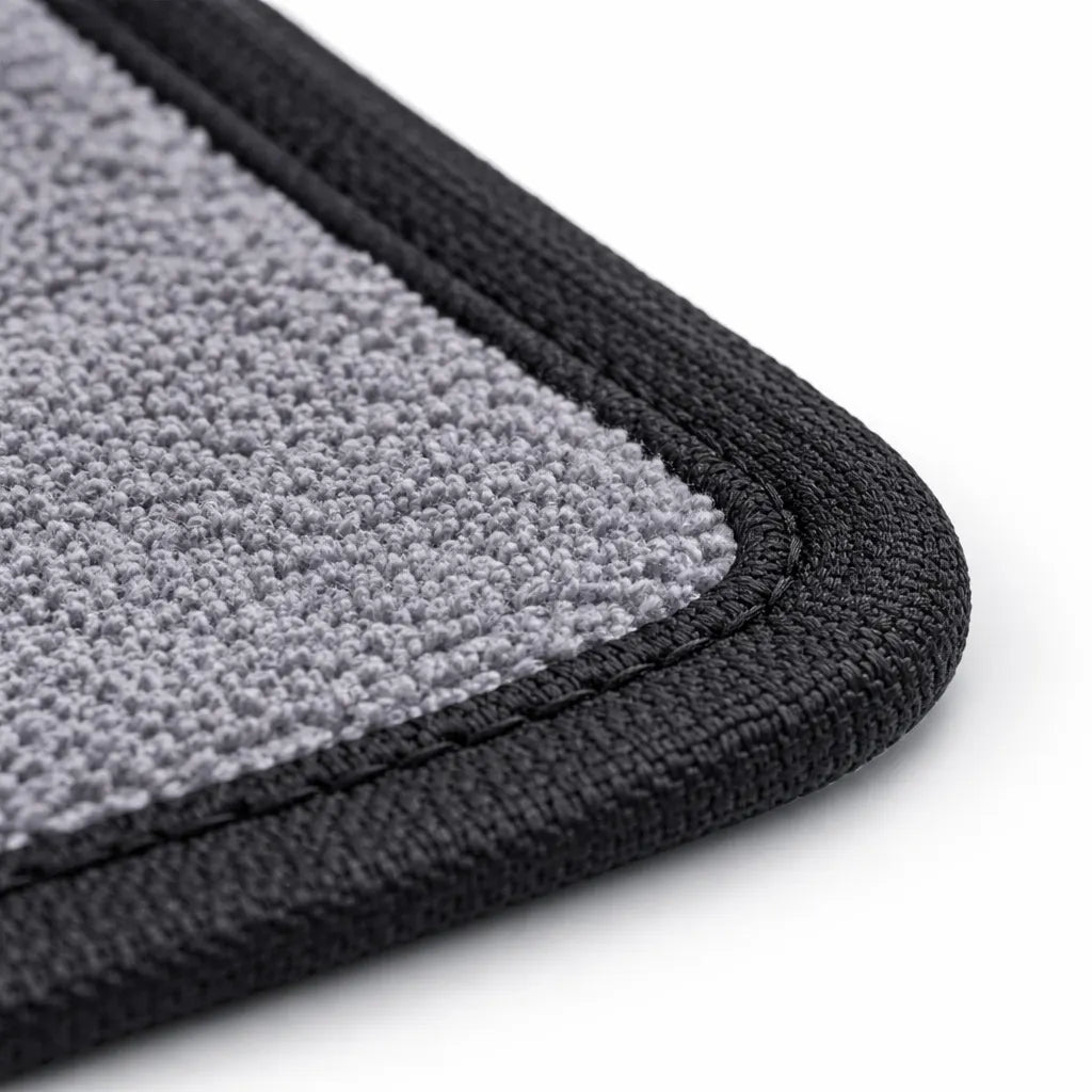 Microfibre Glass Cleaning Cloths Towel (Pack of 4 Units)