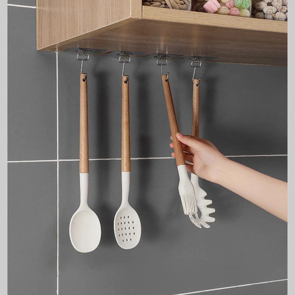 Wall Sticky Hook Hanging Wall Hooks (Pack of 5 Units)