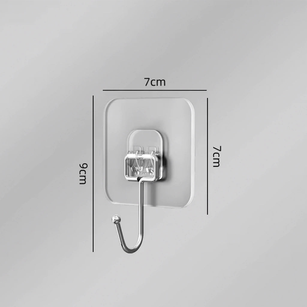 Wall Sticky Hook Hanging Wall Hooks (Pack of 5 Units)