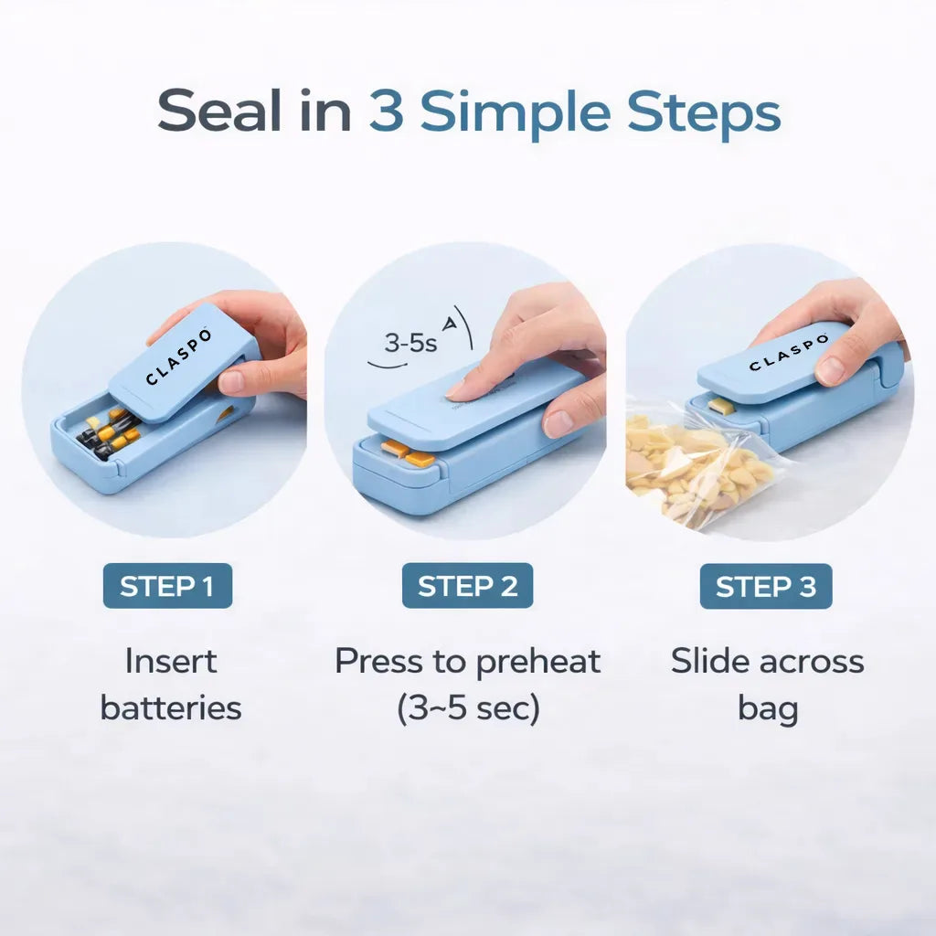 Snack Seal Sealing Clip