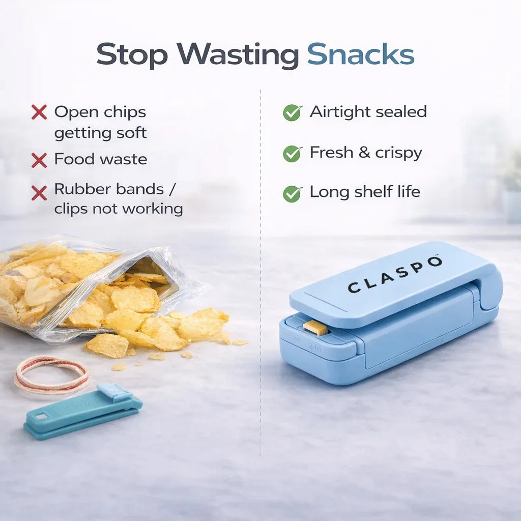 Snack Seal Sealing Clip