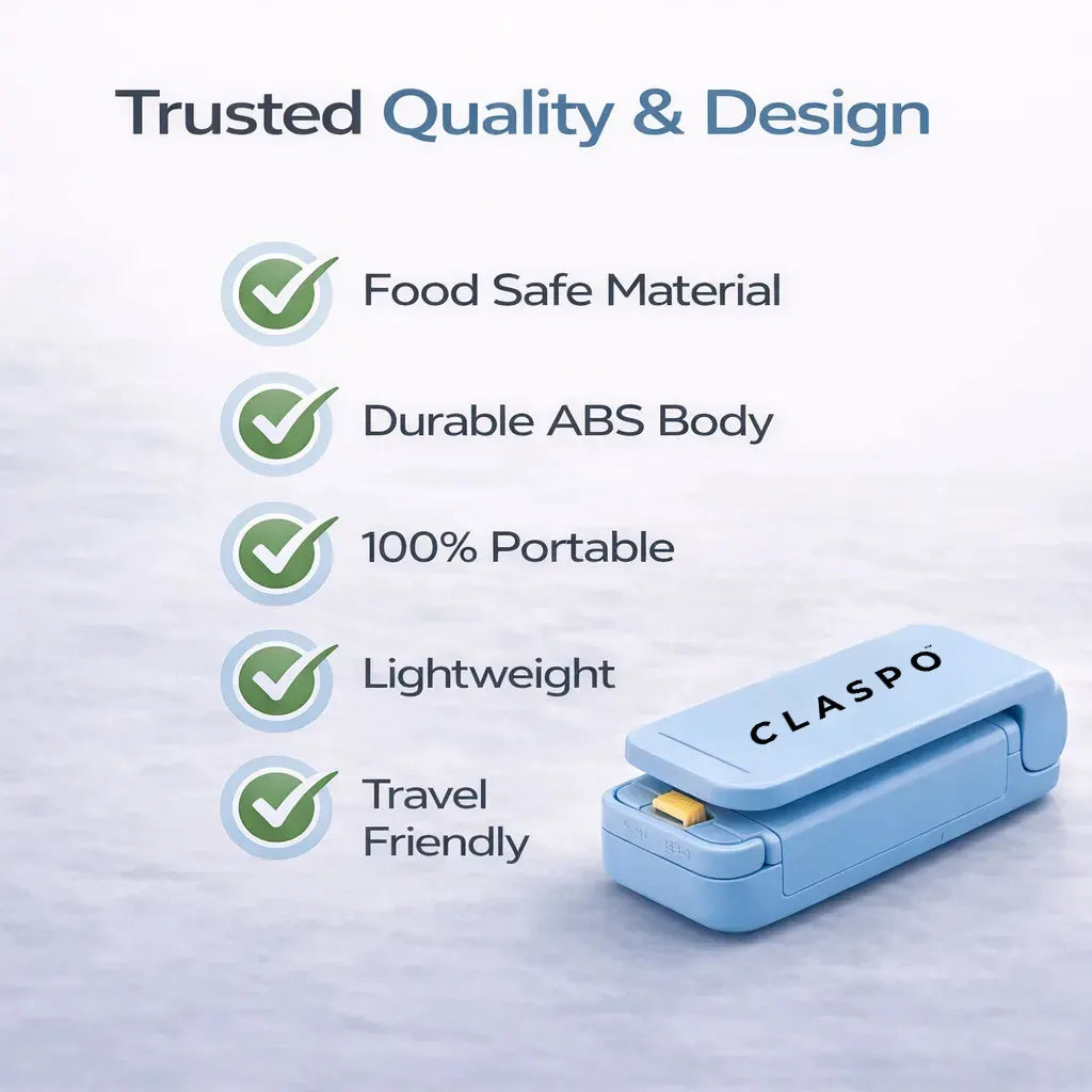 Snack Seal Sealing Clip