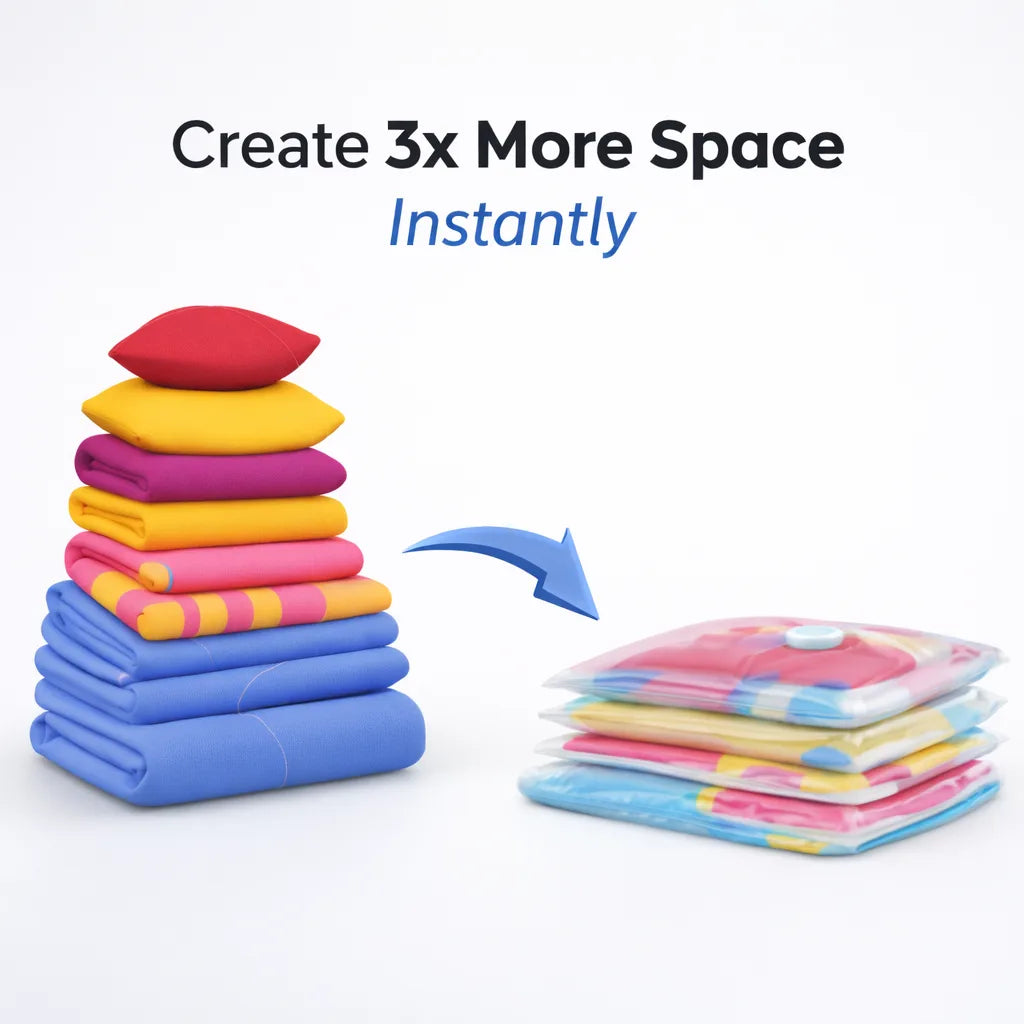 Hotselling Large Storage Clothes Vacuum Compression Storage Bags