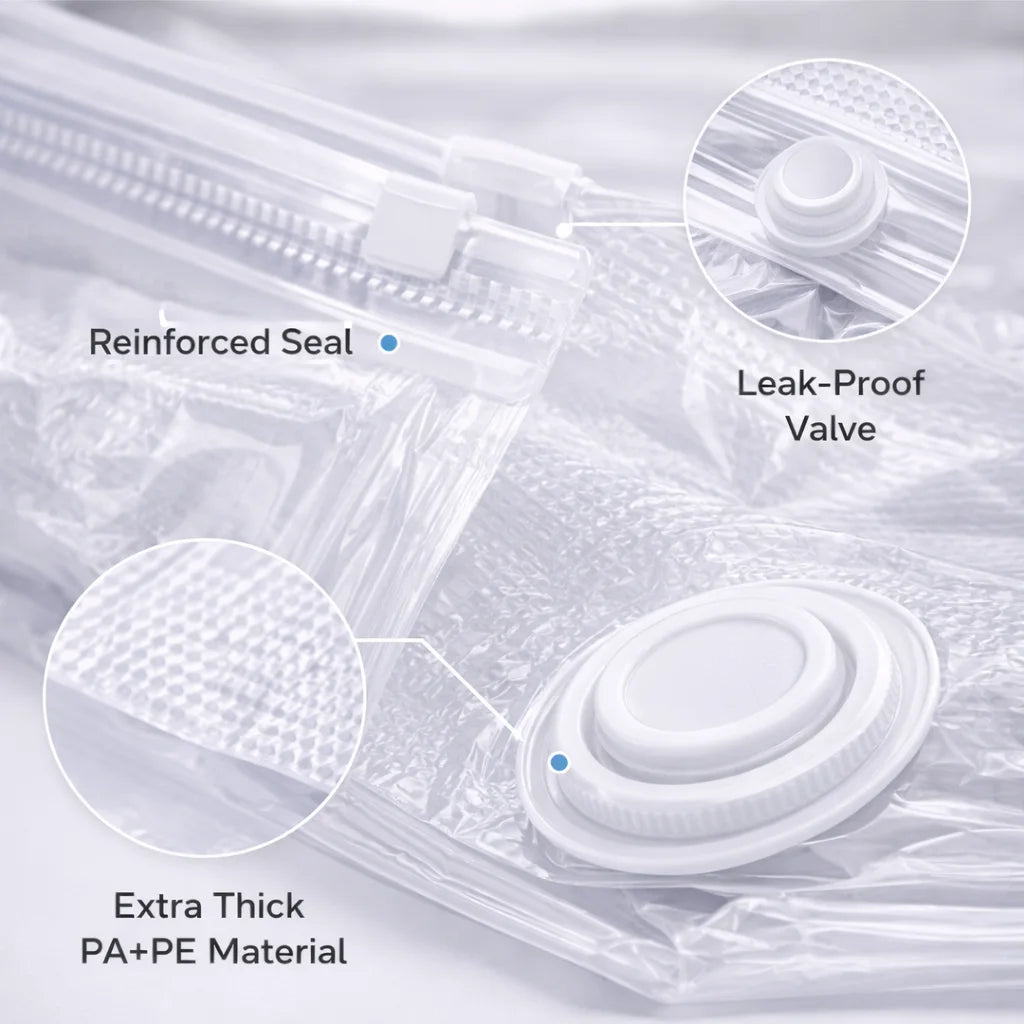 Hotselling Large Storage Clothes Vacuum Compression Storage Bags